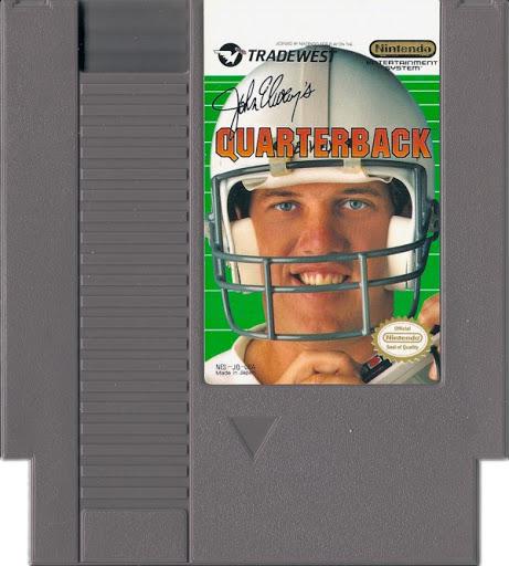 John Elway's Quarterback NES