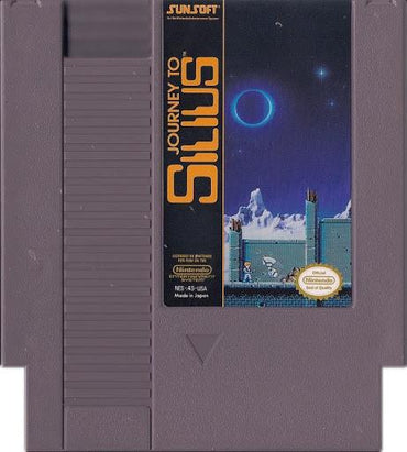 Journey to Silius - NES