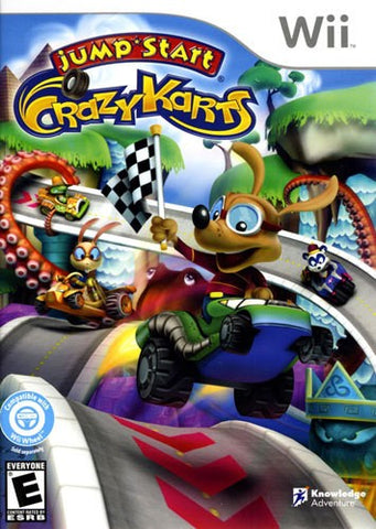 JumpStart Crazy Karts - Wii Original