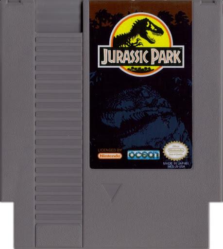 Jurassic Park - NES | Games A Plunder