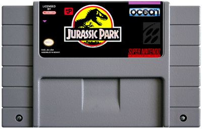 Jurassic Park SNES