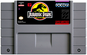 Jurassic Park SNES