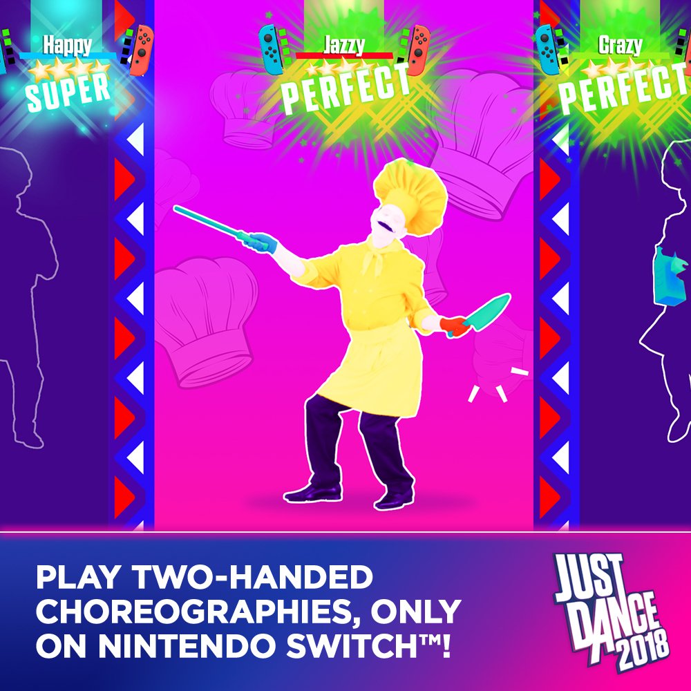 Just Dance 2018 - Switch