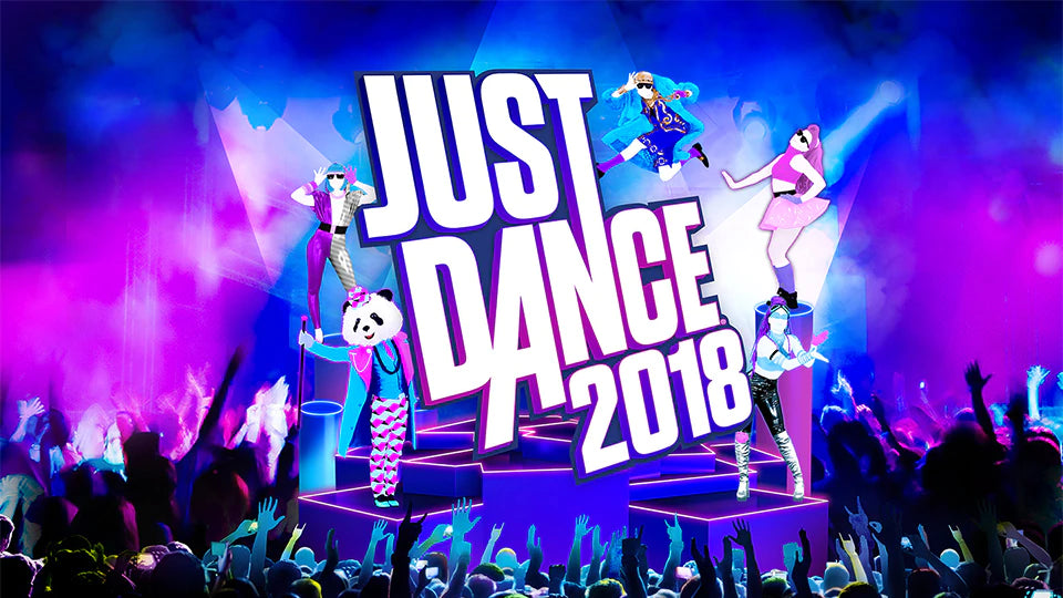 Just Dance 2018 - Switch – Games A Plunder