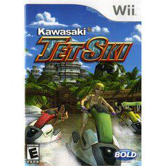 Kawasaki Jet Ski - Wii Original