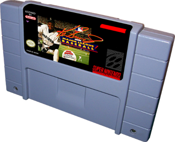 Ken Griffey Jr Presents Major League Baseball SNES