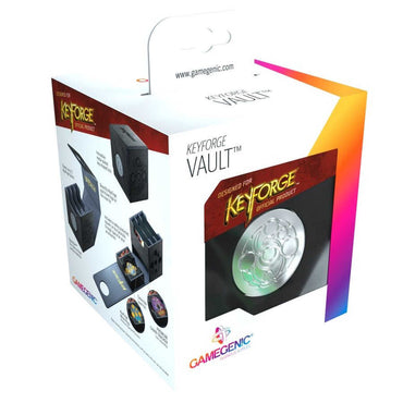Keyforge Vault - Black