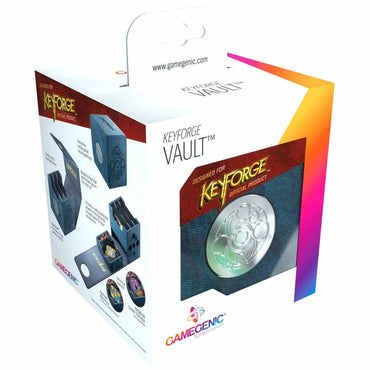 Keyforge Vault - Blue