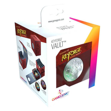 Keyforge Vault - Red