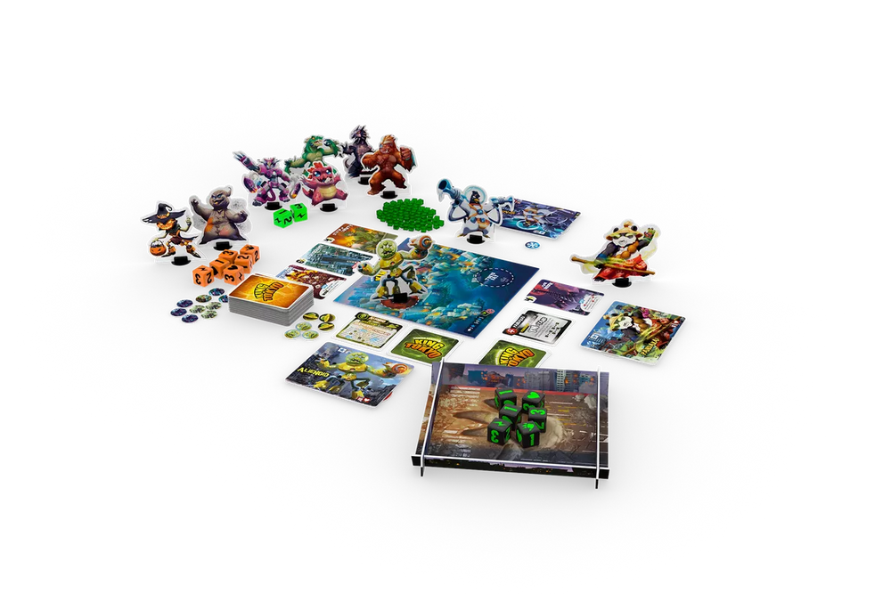 King of Tokyo Monster Box