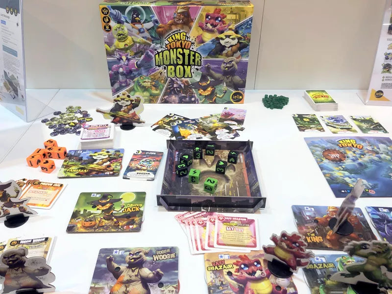 King of Tokyo Monster Box