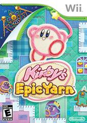 Kirby's Epic Yarn - Wii Original