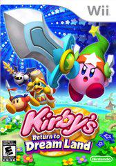 Kirby's Return to Dream Land - Wii Original