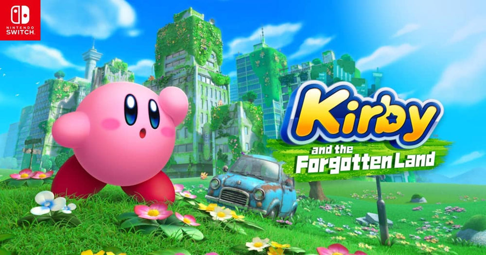 Kirby and the Forgotten Land - Switch