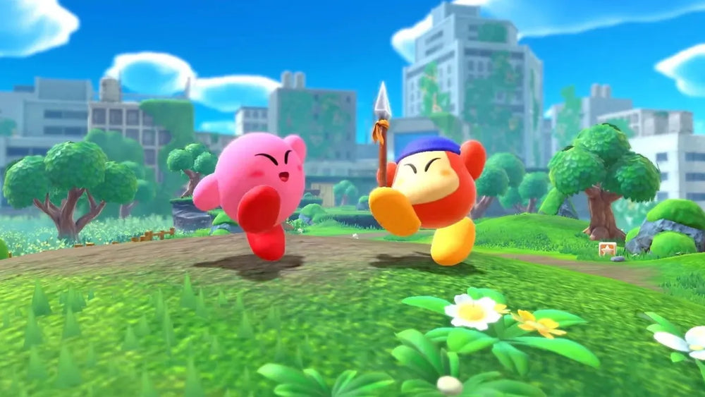 Kirby and the Forgotten Land - Switch