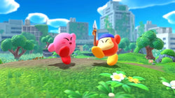 Kirby and the Forgotten Land - Switch