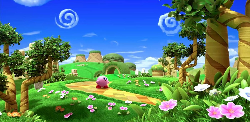 Kirby and the Forgotten Land - Switch