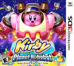 Kirby: Planet Robobot - 3DS