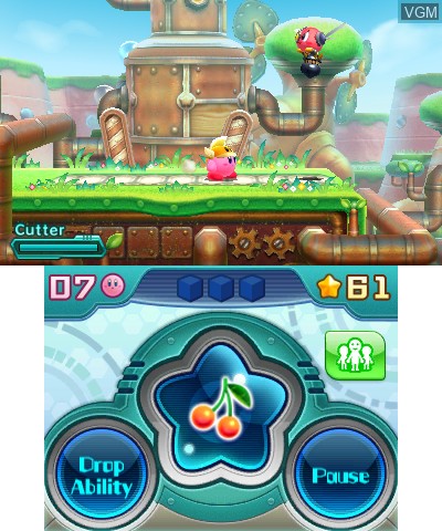 Kirby: Planet Robobot - 3DS