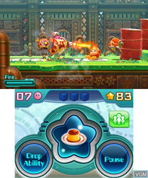 Kirby: Planet Robobot - 3DS