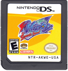 Kirby Squeak Squad - DS