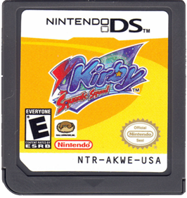 Kirby Squeak Squad DS Cartridge Only