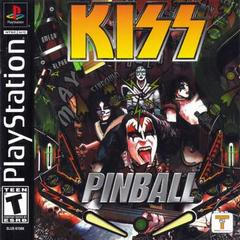 Kiss Pinball - PS1