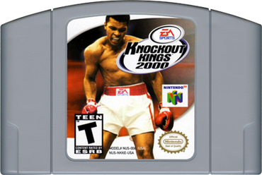 Knockout Kings 2000 - N64