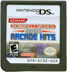Konami Classic Series Arcade Hits - DS