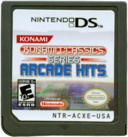 Konami Classic Series Arcade Hits DS Cartridge Only
