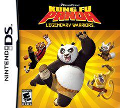 Kung Fu Panda Legendary Warriors DS