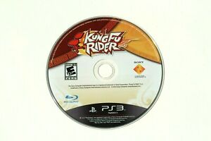 Kung Fu Rider - PS3 Move Disc Only