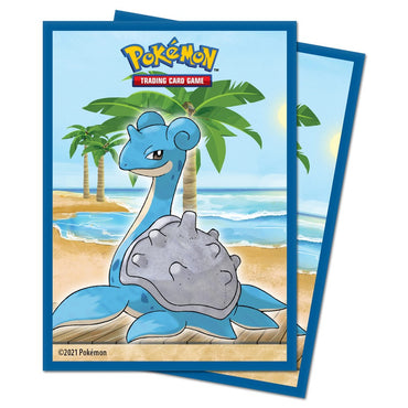 Seaside Gallery Lapras Pokémon Deck Protector Sleeves - Ultra Pro