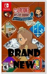 Layton's Mystery Journey Deluxe Edition - Switch Brand New