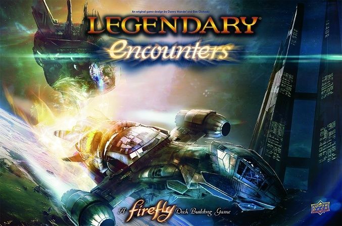 Firefly Legendary Encounters Deck Building Game