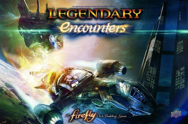 Firefly Legendary Encounters Deck Building Game