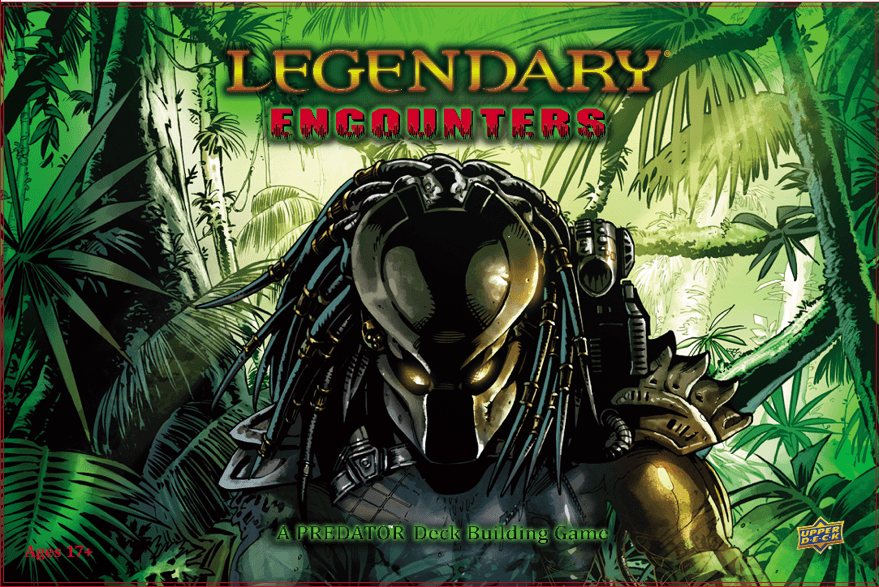 Predator Legendary Encounters Deckbuilding Game