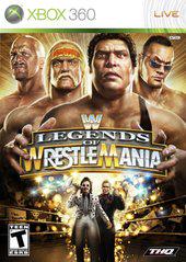 WWE Legends of Wrestlemania - X360