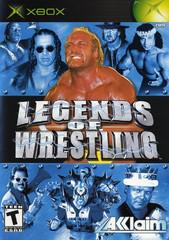 Legends of Wrestling XBox Original
