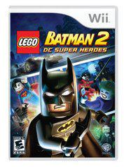 Lego Batman 2: DC Super Heroes - Wii Original