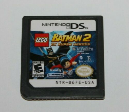 Lego Batman DC Super Heroes DS Cartridge Only
