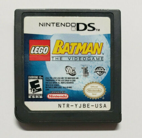 Lego Batman The Videogame DS Cartridge Only - Main Image