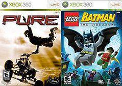 Lego Batman & Pure Double Pack - X360