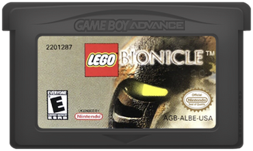Lego Bionicle GBA