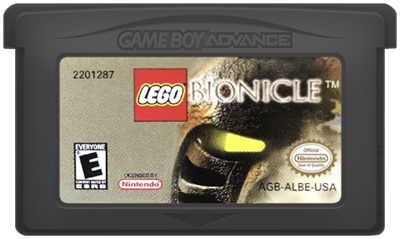 Lego Bionicle GBA