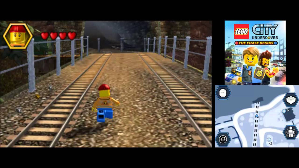 Lego City Undercover The Chase Begins - 3DS
