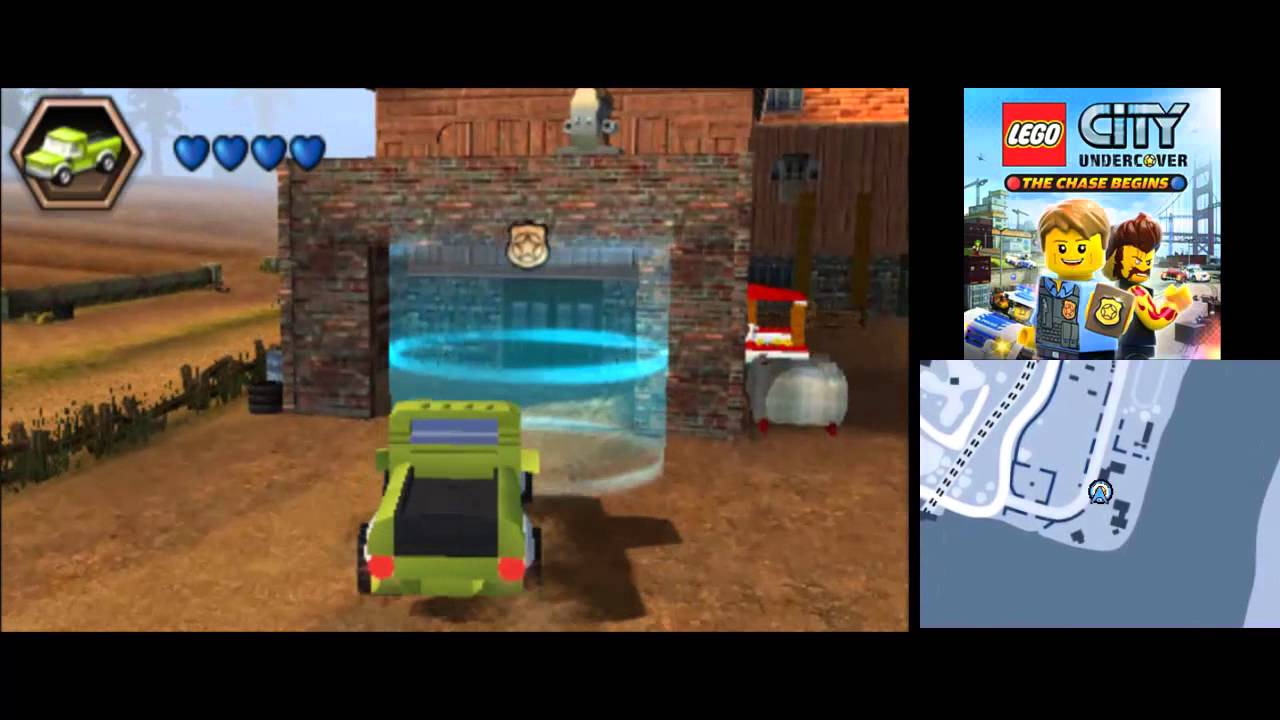 Lego City Undercover Chase Begins - 3DS – Games A Plunder