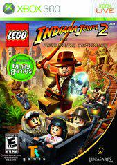 Lego Indiana Jones 2 The Adventure Continues - X360