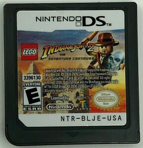 Lego Indiana Jones 2: The Adventure Continues - DS