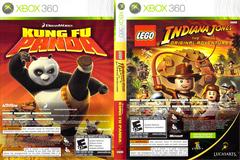 Lego Indiana Jones & Kung Fu Panda - X360